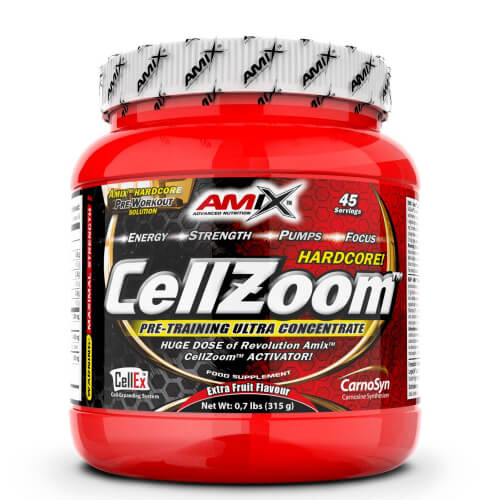 AMIX CellZoom Hardcore Activator - 315g Vaisių punšas