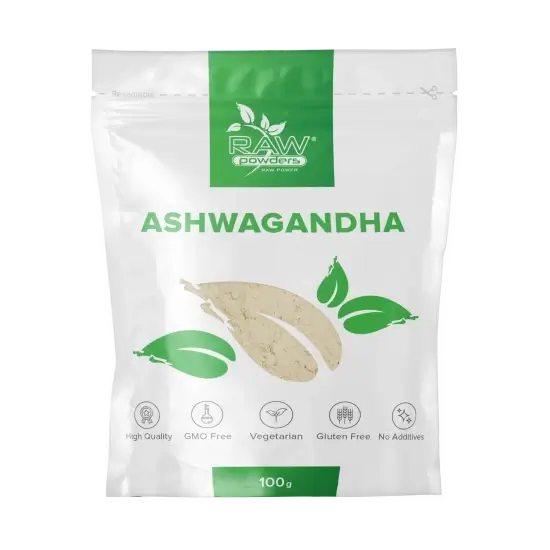 RAW POWDERS Ashwagandha - 100g