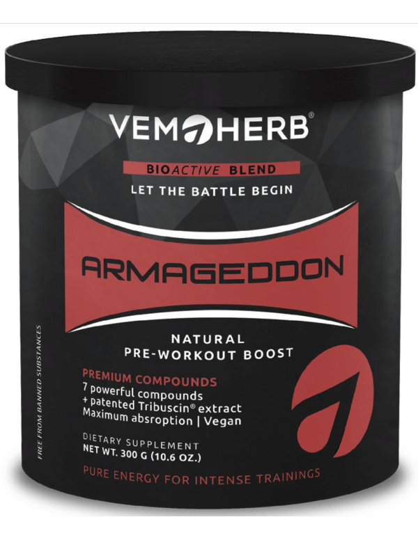 VEMOHERB Armageddon - 300g