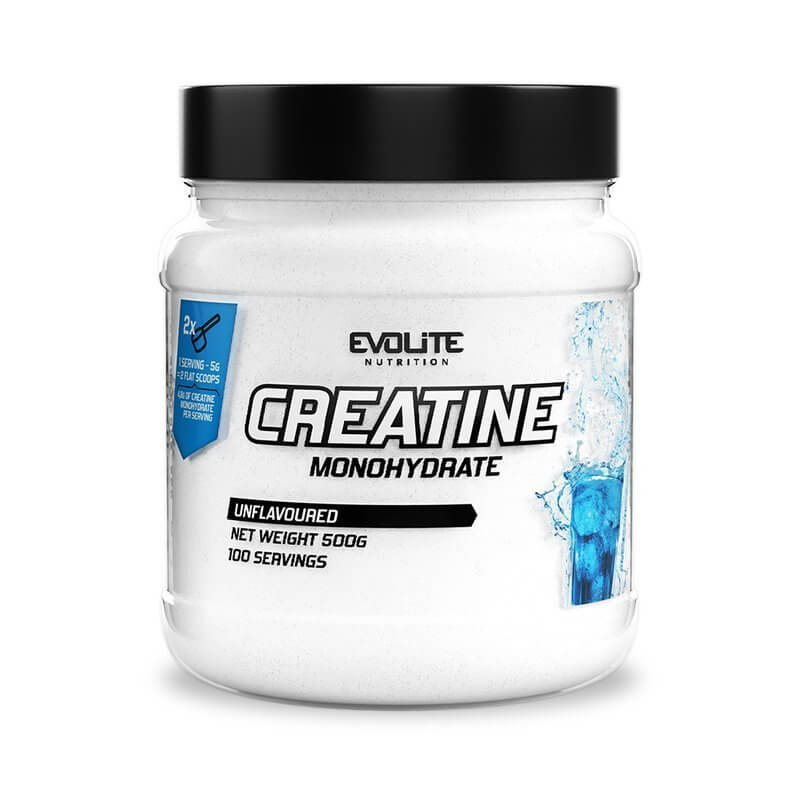 EVOLITE Creatine Monohydrate (grynas) - 300g