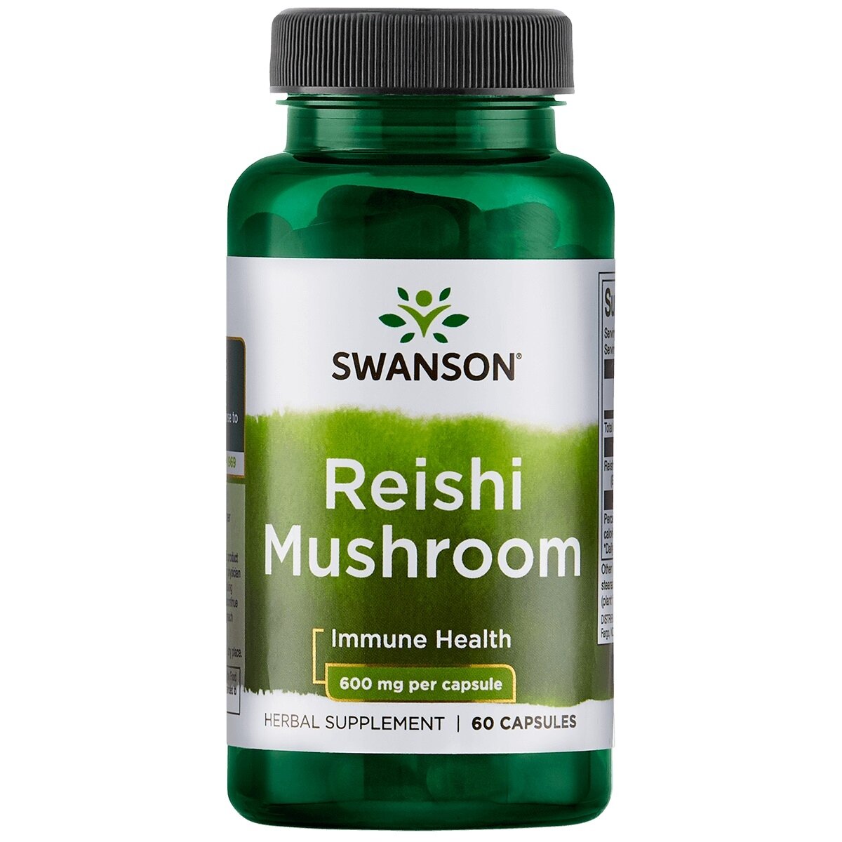 SWANSON Reishi 600mg - 60 kaps.