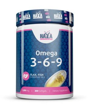 HAYA LABS Omega 3-6-9 - 200 kaps.