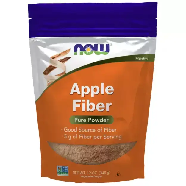 NOW Apple Fiber - 340g