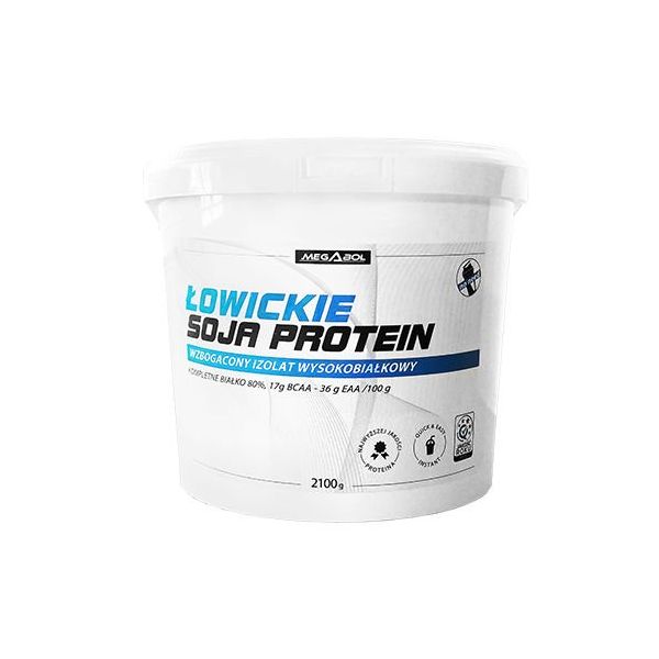 MEGABOL Soja Protein - 2100g Bananas