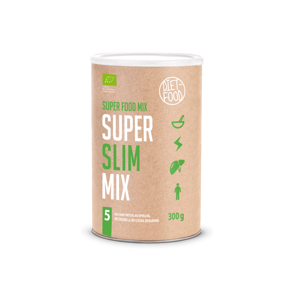 DIET FOOD - Bio - Super Slim Mix - 300g