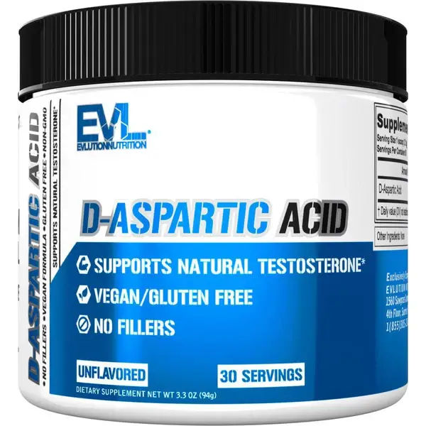 EVLUTION NUTRITION D-Aspartic Acid - 94g