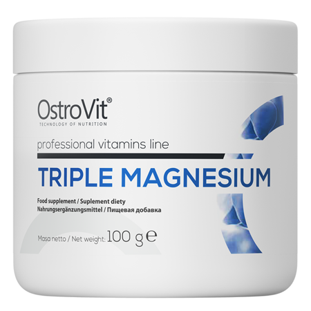 OSTROVIT Triple Magnesium - 100g