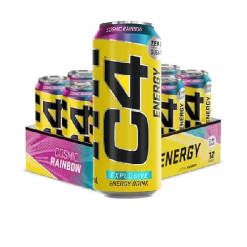 Cellucor C4 Energy - 12 x 500ml (dėžutė) Vaisiai