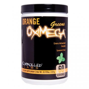 CONTROLLED LABS Orange OxiMega Greens - 327g