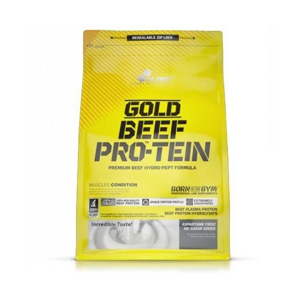 OLIMP - Gold Beef Pro-Tein - 700g Sausainių kremas