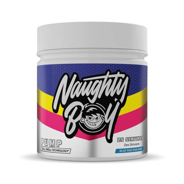 NAUGHTY BOY Pump - 400g Gervuogės