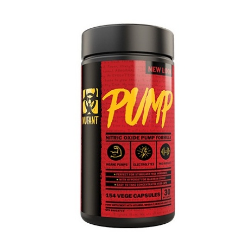 Mutant Pump - 154 veg. kaps.