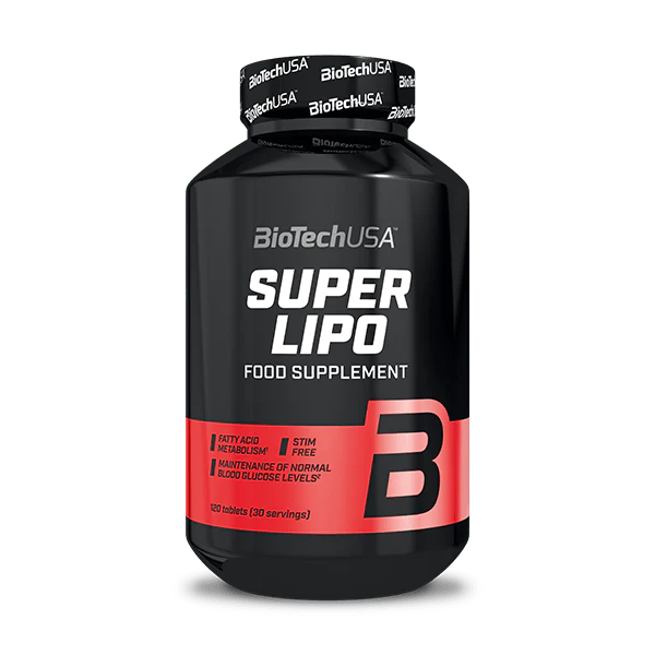 BIOTECH Super Lipo - 120 tabl.