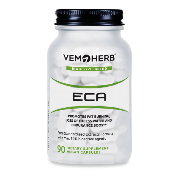 VEMOHERB ECA - 90 kaps.