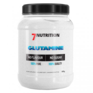 7 NUTRITION Glutamine - 500g Citrina