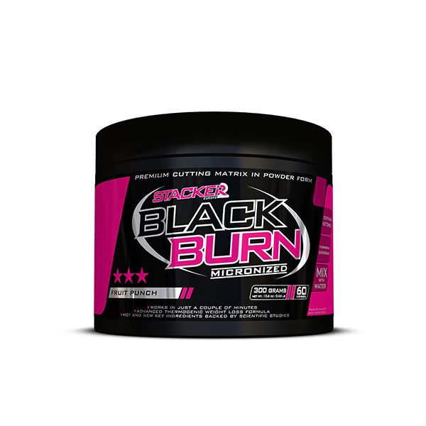 STACKER2 Black Burn - 300g Citrina/žalioji citrina