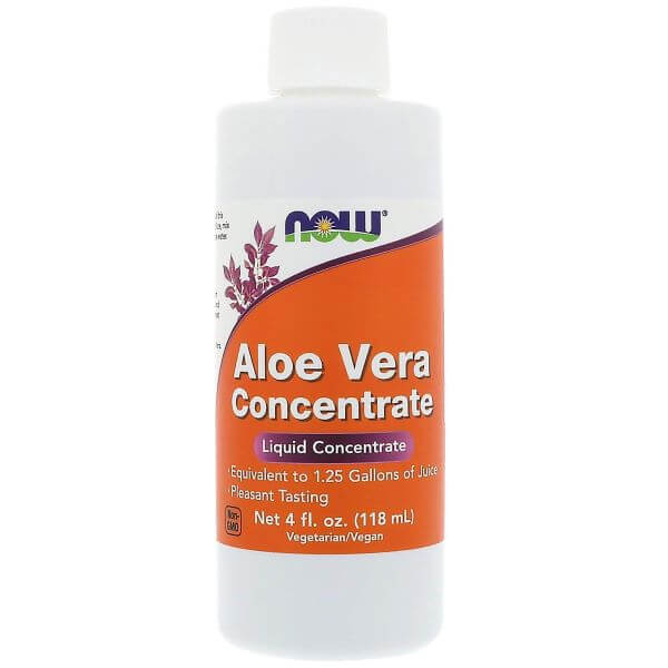 NOW Aloe Vera Concentrate - 118ml