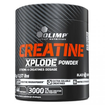 OLIMP Creatine Xplode Powder - 260g Greipfrutas