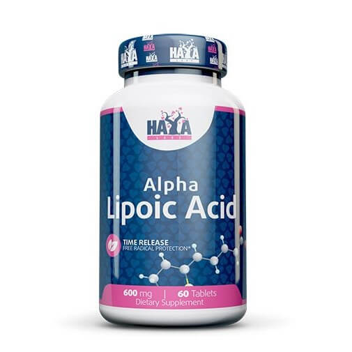 HAYA LABS Alpha Lipoic Acid - 60 tabl.