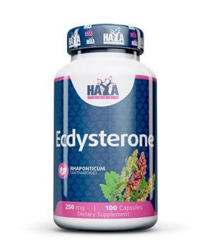 HAYA LABS Ecdysterone - 100 kaps.