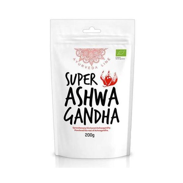 DIET FOOD Bio - Ashwagandha - 200g