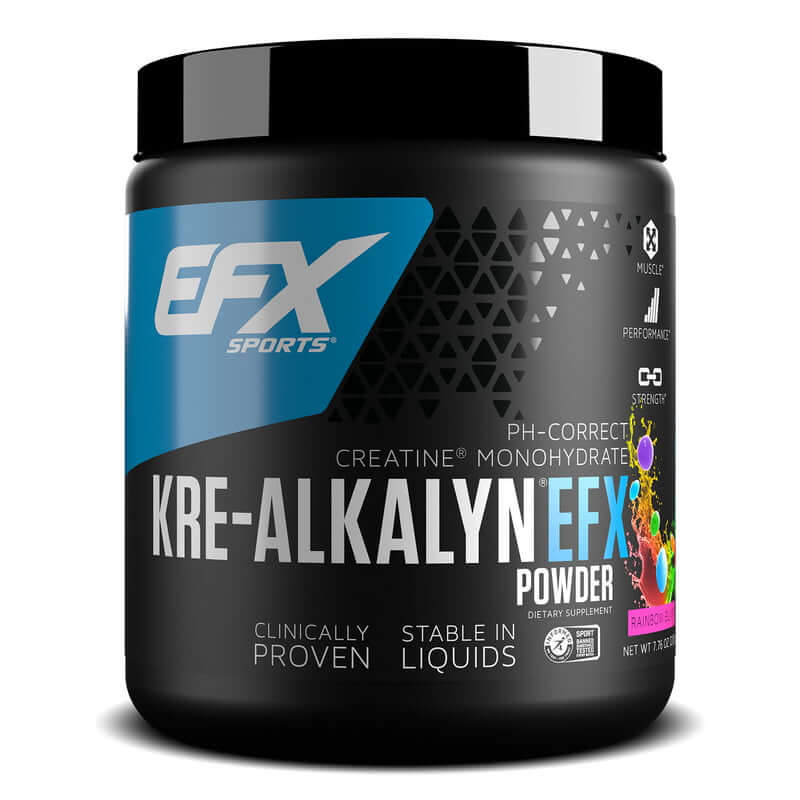 EFX SPORTS Kre-Alkalyn EFX Powder (su skoniu) – 220g Mangai