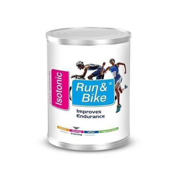 RUN AND BIKE BY ACTIVLAB - IsoTonic - 475g Citrina