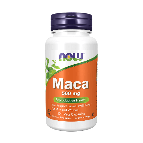 NOW Maca 500mg - 100 Veg. Kaps.