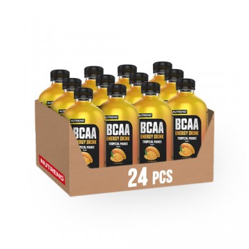 NUTREND BCAA Energy Drink - 330ml x24 (dėžė) Mojito