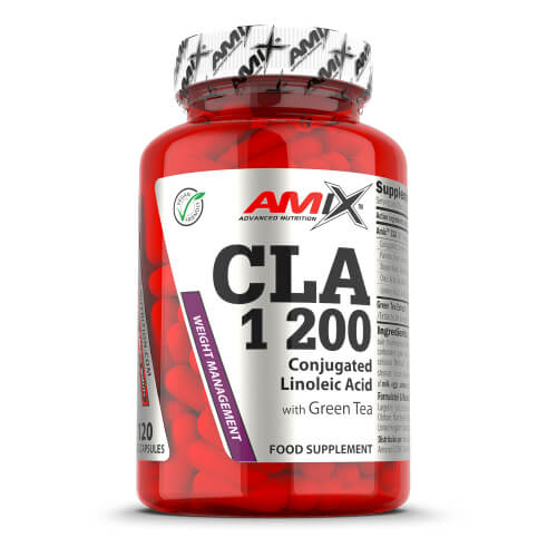 AMIX CLA 1200 + Green Tea - 120 kaps.