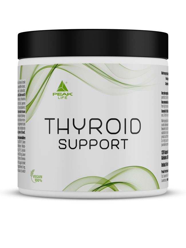 PEAK Thyroid Support - 120 kaps.