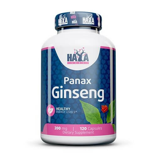 HAYA LABS Panax Ginseng - 120 kaps.