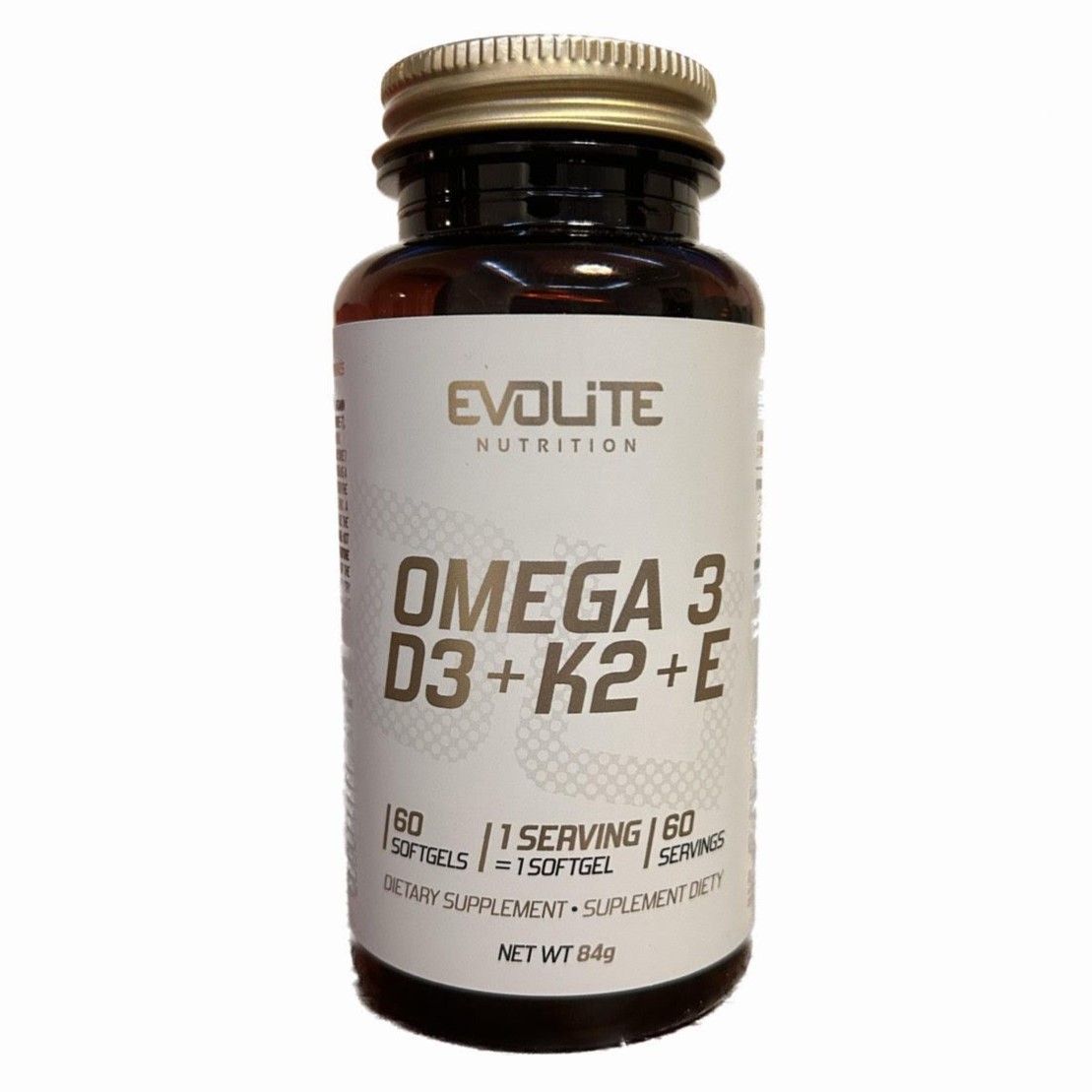 EVOLITE Omega + D3 + K2 + E - 60 kaps.