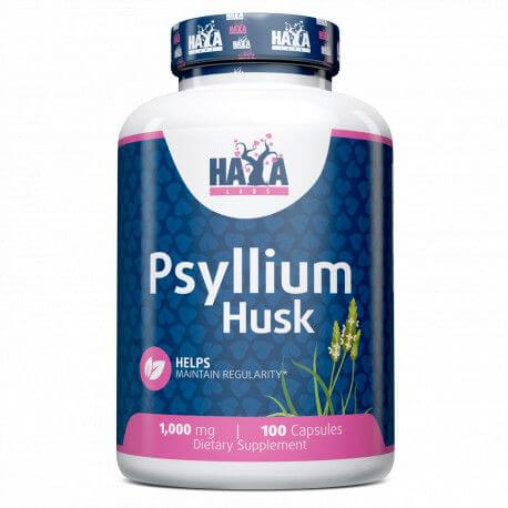 HAYA LABS Psyllium Husk - 100 kaps.