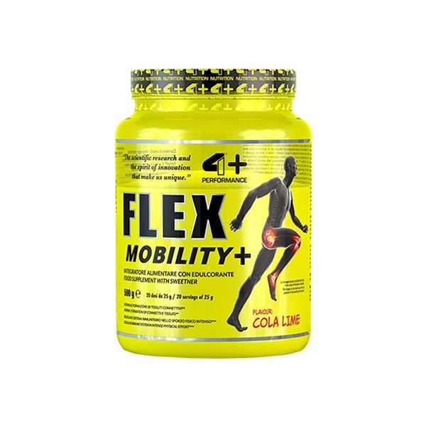 4+ NUTRITION – FLEX Mobility+ - 500g - kola-laimas