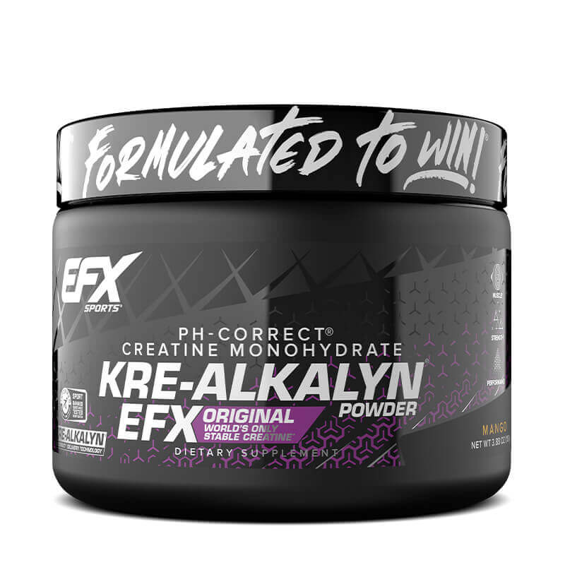 EFX SPORTS Kre-Alkalyn EFX Powder (su skoniu) – 110g Blue Frost