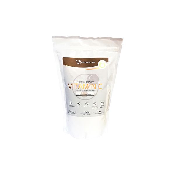 PROGRESS LABS Vitamin C 1000mg (L-Ascorbic ACID) - 1000g