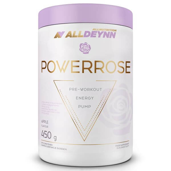 ALLDEYNN Powerrose - 450g Kramtomoji guma