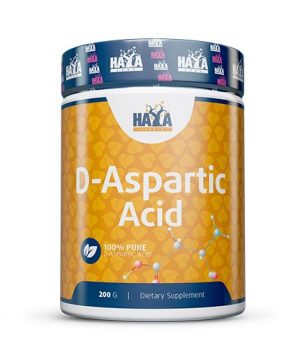 HAYA LABS Sports D-Aspartic Acid (DAA) - 200g