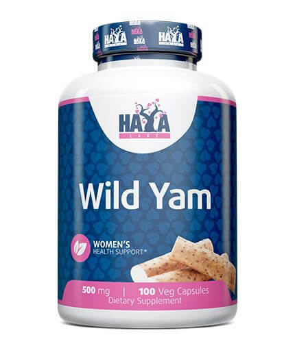 HAYA LABS Wild Yam (gauruotoji dioskorėja) - 100 kaps.