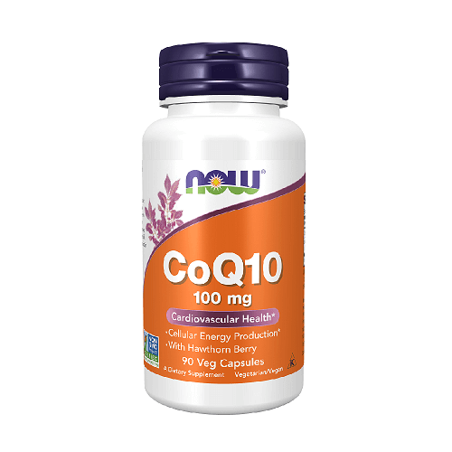 NOW CoQ10 100mg - 90 Veg. Kaps.