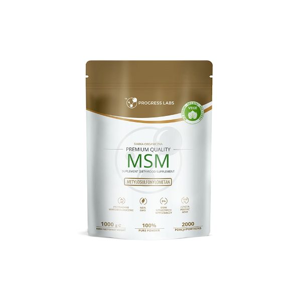 PROGRESS LABS MSM - 1000g