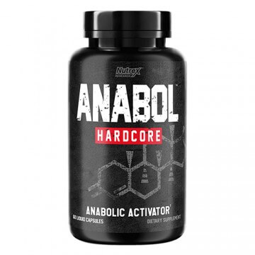 Nutrex Anabol Hardcore - 60 kaps.