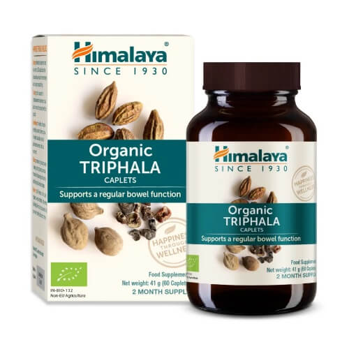 HIMALAYA Organic Triphala - 60 kaps.