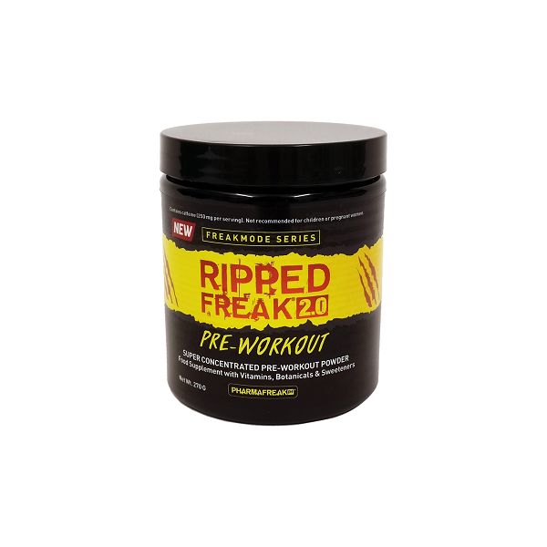 PHARMAFREAK Ripped Freak 2.0 PRE-WORKOUT - 200g Vaisių punčas