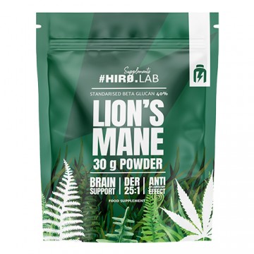 HIRO.LAB Lion&apos;s Mane Mushroom Extract - 30g