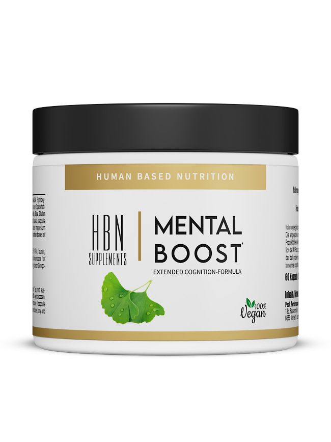 PEAK Mental Boost - 60 kaps.