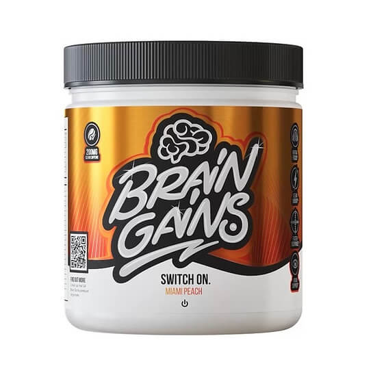 BRAIN GAINS Switch On - 225g Berry Colada