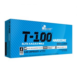 Olimp T-100 Hardcore 120 kaps.