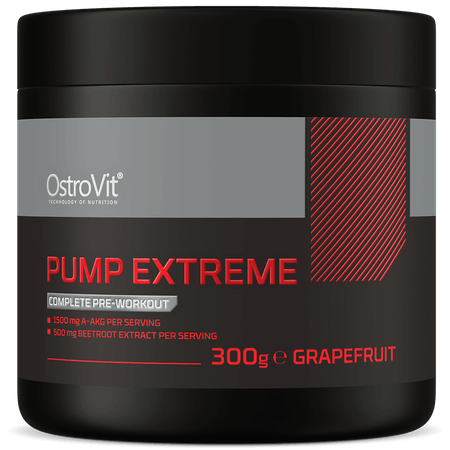 OSTROVIT Pump Extreme - 300g Greipfrutas